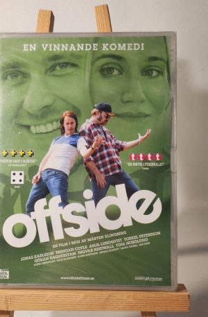 Offside (INPLASTAD) Jonas Karlsson, Anja Lundqvist (Begagnad Dvd)