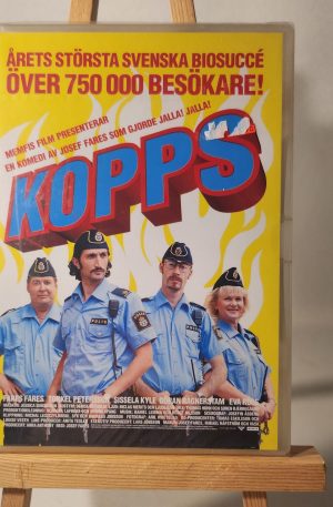 Kopps (INPLASTAD) Fares Fares, Torkel Petersson, Sissela Kyle (Begagnad Dvd)