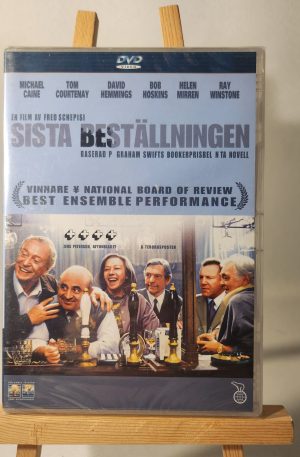 Sista Beställningen (INPLASTAD) Ray Winstone, Michael Caine, Helen Mirren (Begagnad Dvd)