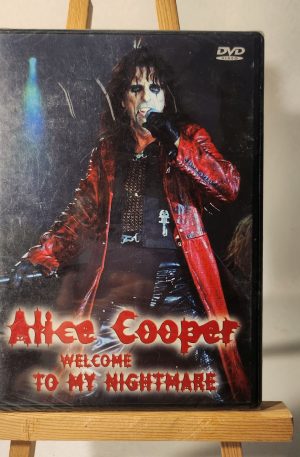 Alice Cooper: Welcome to My Nightmare (INPLASTAD) (Begagnad dvd)