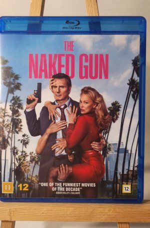 The Naked Gun - Liam Neeson, Pamela Anderson, Kevin Durand (Begagnad Blu-Ray)