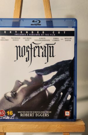 Nosferatu - Bill Skarsgård, Lily-Rose Depp, Nicholas Hoult (Begagnad Blu-ray)