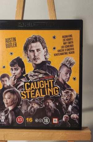 Caught Stealing - Vincent D'onofrio, Austin Butler, Zoë Kravitz (Begagnad 4K Ultra HD)