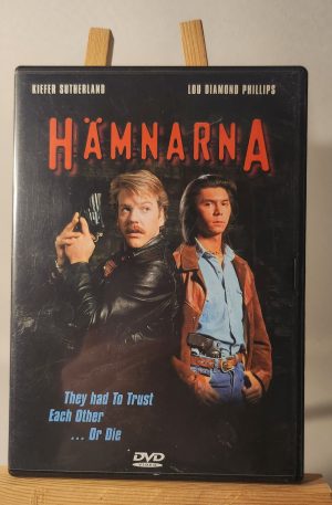 Hämnarna -  Kiefer Sutherland, Lou Diamond Phillips, Rob Knepper (Begagnad Dvd)