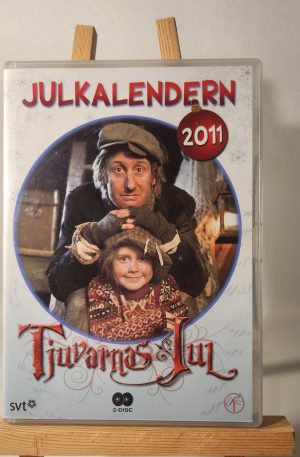 Tjuvarnas Jul (Julkalendern 2011) Gustaf Hammarsten, Tea Stjärne, Siv Carlsson (Begagnad Dvd)