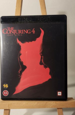 The Conjuring: Last Rites - Vera Farmiga, Patrick Wilson, Ben Hardy (Begagnad 4K Ultra HD)