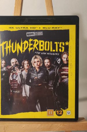 Thunderbolts  - Florence Pugh, Sebastian Stan, David Harbour (Begagnad 4K Ultra HD + Blu-Ray)