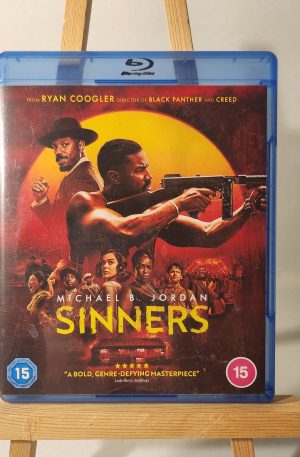 Sinners -Michael B. Jordan, Miles Caton, Hailee Steinfeld (Begagnad Blu-Ray Import)