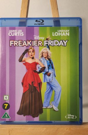 Freakier Friday - Jamie Lee Curtis, Lindsey Lohan, Chad Michael Murray (Begagnad Blu-Ray)