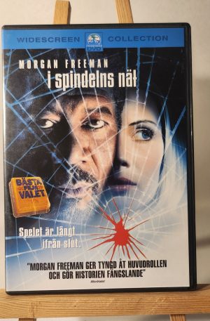 I Spindelns Nät - Morgan Freeman, Michael Wincott, Monica Potter (Begagnad Dvd)