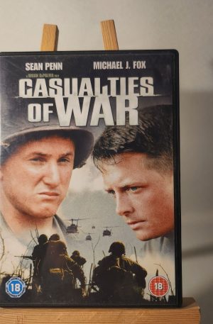 Casualties of War - Michael J. Fox, Sean Penn, Don Harvey (Begagnad Dvd)