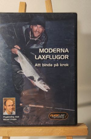 Moderna Laxflugor att Binda på Krok (INPLASTAD) (Begagnad Dvd)