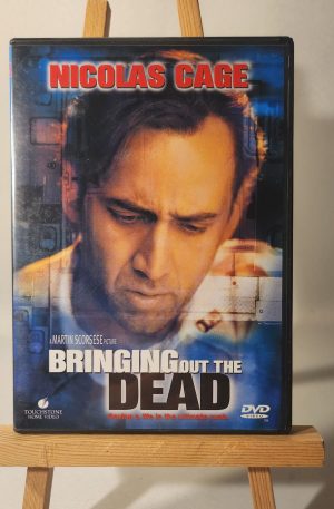 Bringing Out the Dead - Nicolas Cage, Patricia Arquette, John Goodman (Begagnad Dvd)