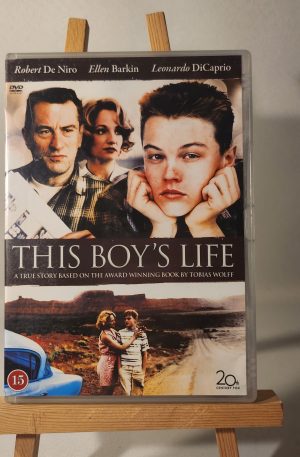 This Boy's Life - Robert De Niro, Leonardo DiCaprio, Ellen Barkin (Begagnad Dvd)