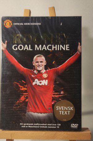 Rooney: Goal Machine (INPLASTAD) Wayne Rooney (Begagnad Dvd)