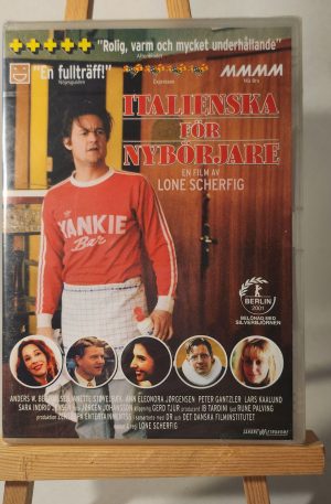 Italienska För Nybörjare (INPLASTAD) Anders W Berthelsen, Anette Anette Støvelbæk, Ann Eleonora Jørgensen (Begagnad Dvd)