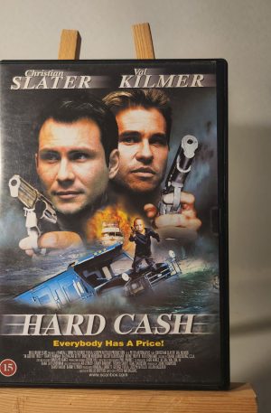 Hard Cash - Val Kilmer, Christian Slater, Sara Downing (Begagnad Dvd)