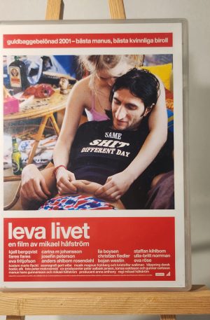 Leva Livet - Kjell Bergqvist, Lia Boysen, Fares Fares (Begagnad Dvd)