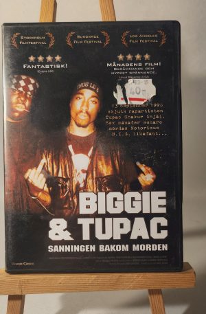 Biggie & Tupac: Sanningen Bakom Morden (Begagnad Dvd)