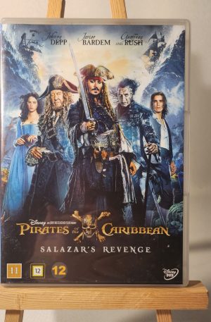 Pirates Of The Caribbean: Salazar's Revenge - Johnny Depp, Geoffrey Rush, Javier Bardem (Begagnad Dvd)