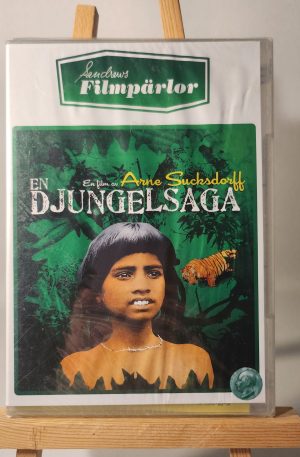 En Djungelsaga (1957) (INPLASTAD) Chendru, Tengru-Shikari, Ginjo, Riga (Begagnad Dvd)
