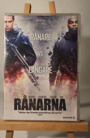 Rånarna - Sami Bouajila, Guillaume Gouix, Youssef Hajdi, Redouane Behache - Njuta Films (Begagnad Dvd)