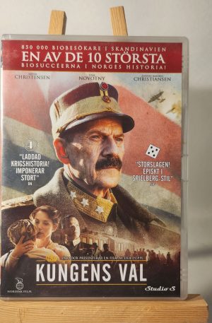 Kungens Val - Jesper Christensen, Anders Baasmo Christiansen, Karl Markovics - Studio S (Begagnad Dvd)