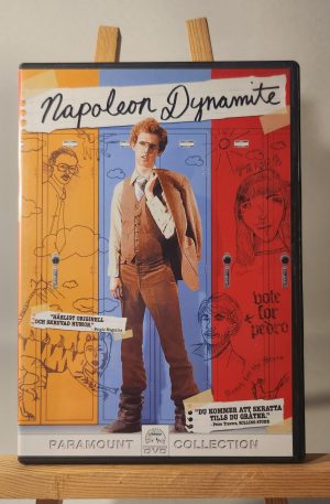 Napoleon Dynamite - Jon Heder, Jon Gries, Aaron Ruel (Begagnad Dvd)