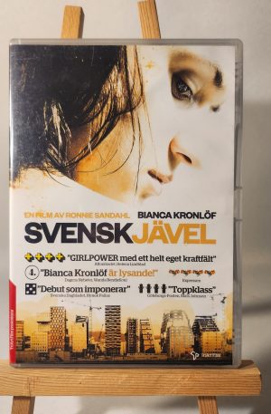 Svenskjävel - Bianca Kronlöf, Henrik Rafaelsen, Mona Kristiansen (Begagnad Dvd)