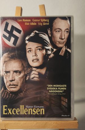 Excellensen (INPLASTAD) Lars Hanson, Gunnar Sjöberg, Elsie Albiin - Studio S (Begagnad Dvd)