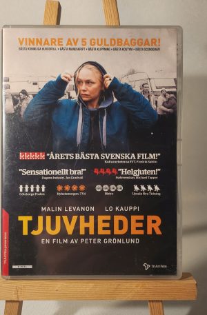 Tjuvheder - Malin Levanon, Lo Kauppi, Tomasz Neuman (Begagnad Dvd)