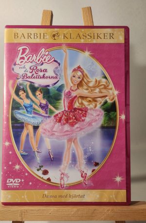 Barbie Och De Rosa Balettskorna #21 Barbie Klassiker (Begagnad Dvd)