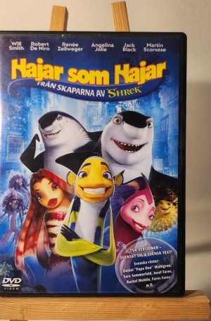 Hajar Som Hajar (Begagnad Dvd)