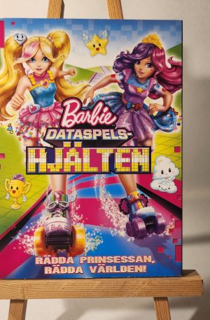Barbie: Dataspelshjälten (Begagnad Dvd)