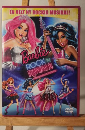 Barbie Rock 'n Royals: Prinsessa på Rockäventyr (Begagnad Dvd)