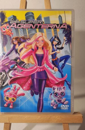 Barbie: Superagenterna (Begagnad Dvd)