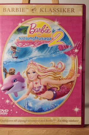 Barbie I En Sjöjungfrusaga #19 Barbie Klassiker (Begagnad Dvd)