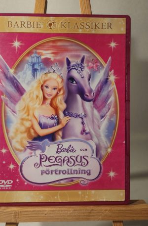 Barbie och Pegasus Förtrollning #6 Barbie Klassiker (Begagnad Dvd)