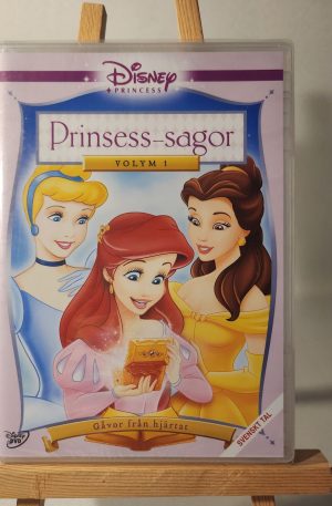 Prinsess-sagor Volym 1: Gåvor Från Hjärtat (INPLASTAD) (Begagnad Dvd)