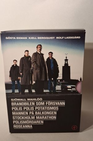 Beck Box: 6 Filmer - Gösta Ekman (Begagnad Dvd)