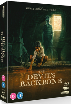 The Devils Backbone - Limited Collectors Edition (4K Ultra HD + Blu-ray) (IMPORT)