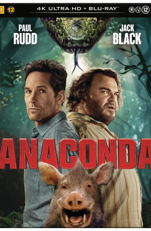 Anaconda (2025) - Limited Steelbook (4K Ultra HD + Blu-ray)