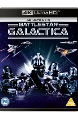 Battlestar Galactica (4K Ultra HD) (IMPORT)