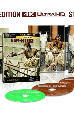 Ben-Hur - Limited Steelbook (4K Ultra HD + Blu-Ray)