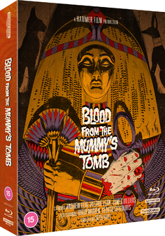 Blood from the Mummy's Tomb - Collector's Edition (4K Ultra HD + Blu-ray) (IMPORT)