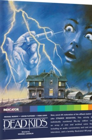 Dead Kids (Aka Strange Behaviour) - Limited Edition (Blu-Ray) (IMPORT)