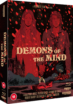 Demons of the Mind - Collextors Edition (4K Ultra HD + Blu-ray) (IMPORT)