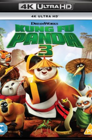 Kung Fu Panda 3 (4K Ultra HD) (IMPORT)