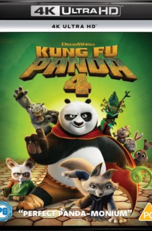 Kung Fu Panda 4 (4K Ultra HD) (IMPORT)