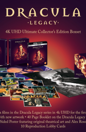 Dracula - Limited Ultimate Collectors Edition (4K Ultra HD + Blu-Ray) (IMPORT)